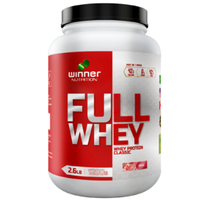 FULL WHEY 1200gr - FRESA