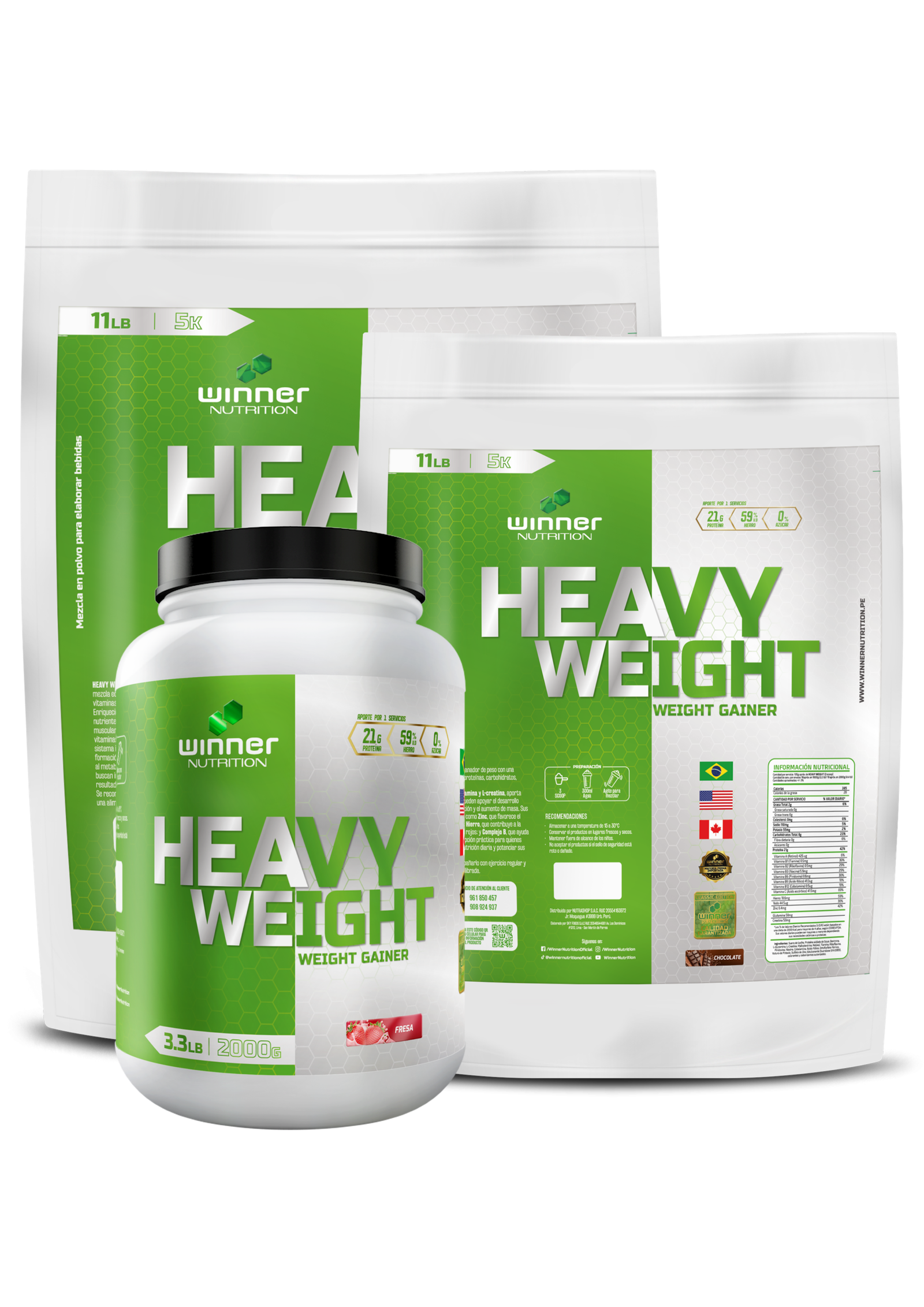 PACK HEAVY WEIGHT 1