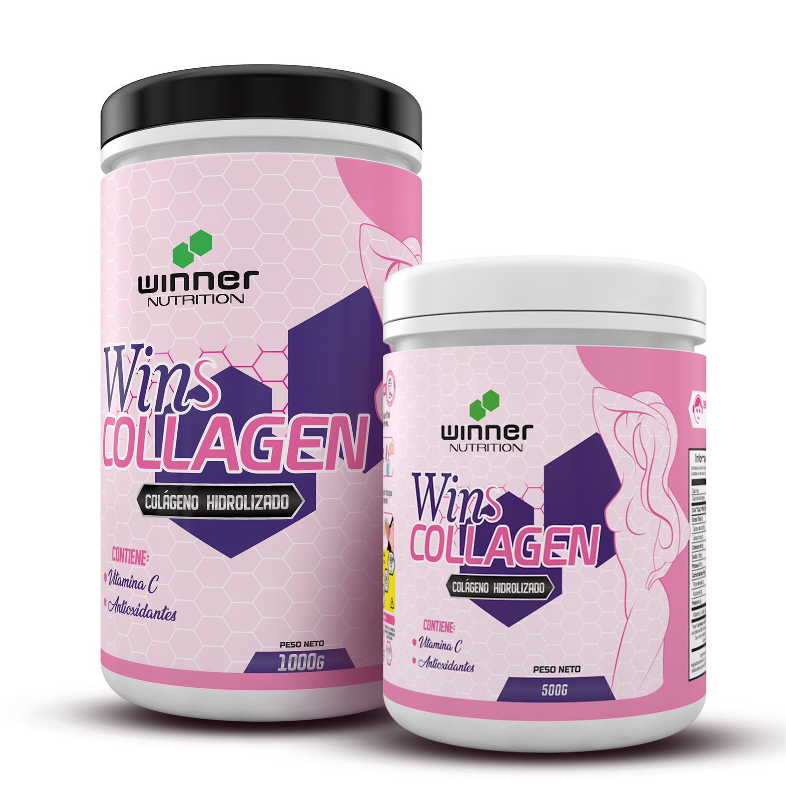 PACK WINS COLLAGEN