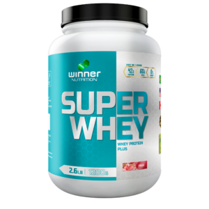 SUPER WHEY 1200gr - FRESA