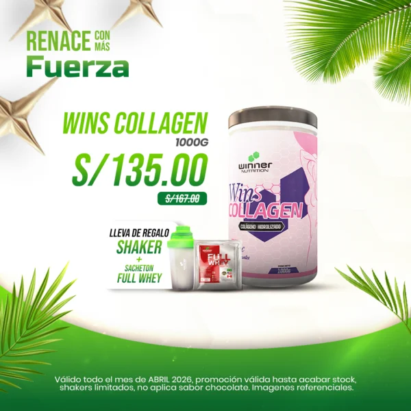 Wins Collagen – 1000g