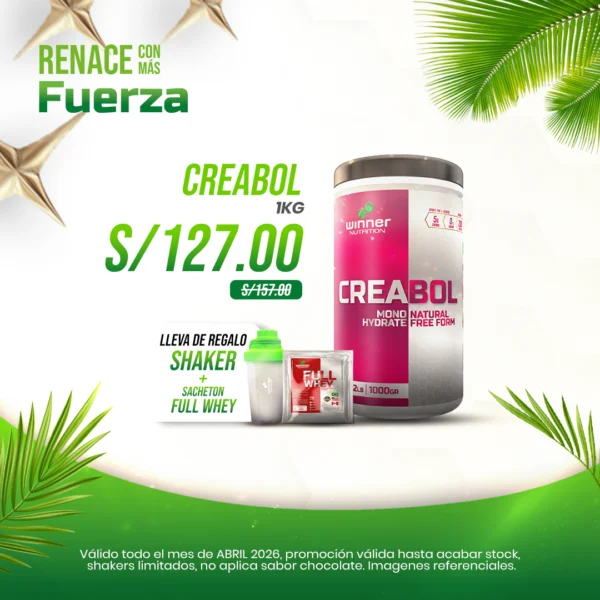 Creabol – 1kg