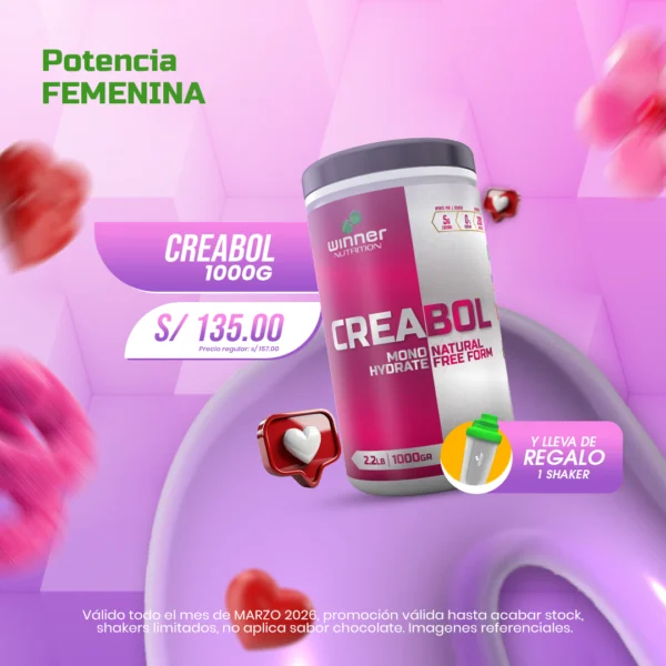 Creabol - 1000g