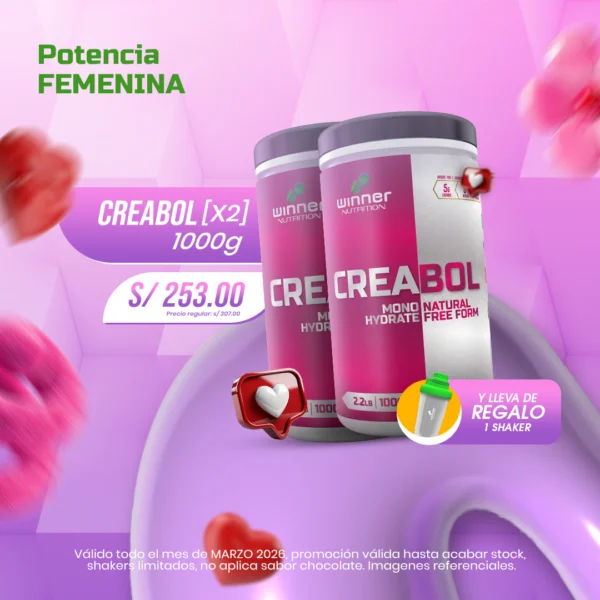 Creabol (X2) - 1000g