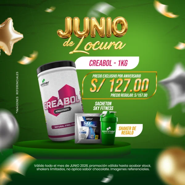 Creabol - 1Kg