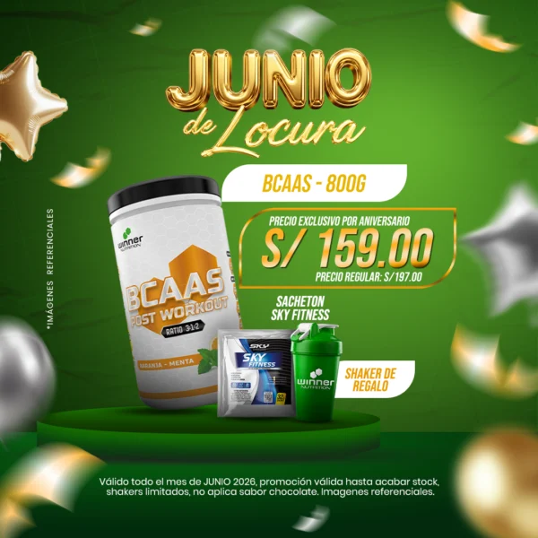 BCAAS - 800G