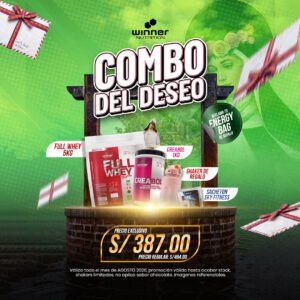 Full Whey 5KG + Creabol 1KG