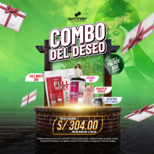 Full Whey 3KG + Creabol 1KG