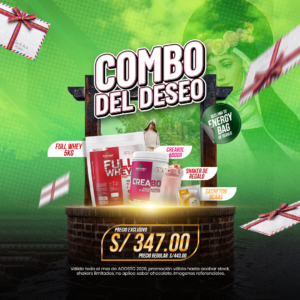 Full Whey 5KG + Creabol 500GR
