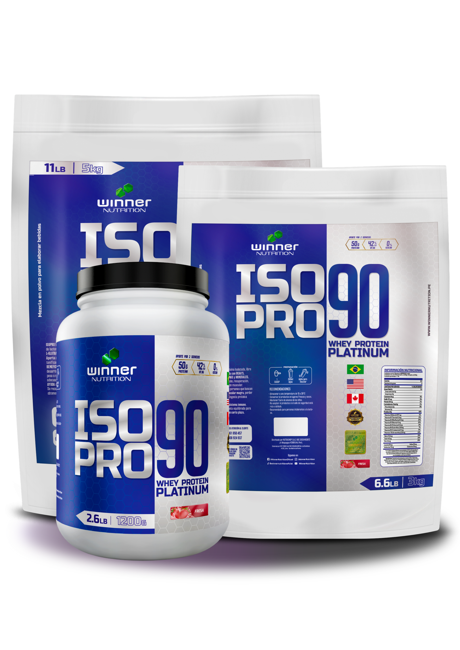 PACK ISOPRO90 1